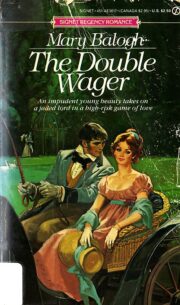 Mary Balogh - The Double Wager