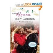 Lucy Gordon - A Mistletoe Proposal