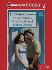Marion Lennox - Prescription-One Husband