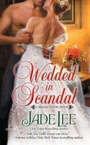 Jade Lee - Wedded in Scandal