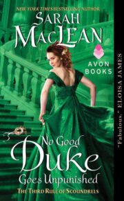 Sarah MacLean - No Good Duke Goes Unpunished